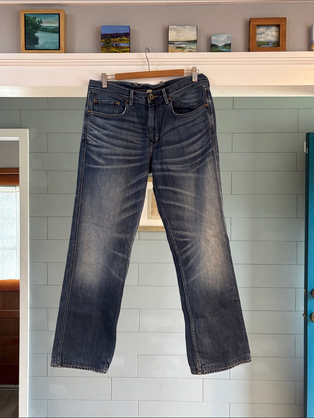Vintage Banana Republic Straight‎ Leg Jeans